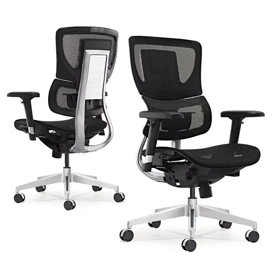 JMT-562186 Ergonomic Mid-Back Mesh Office Chair with Customisable Colour Options