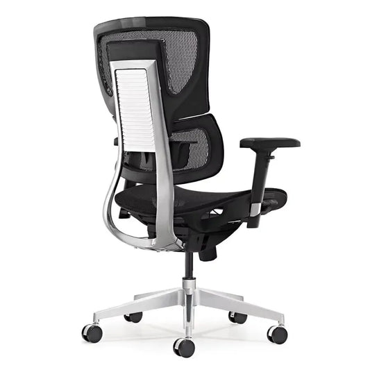 JMT-562186 Ergonomic Mid-Back Mesh Office Chair with Customisable Colour Options