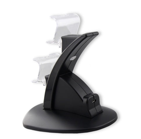 JMT-565066 Dual USB Charging Dock Station for PS4 Controllers with USB Cable
