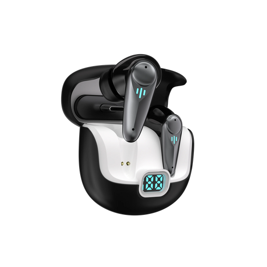 JMT-567690 YX37 HiFi Stereo Deep Bass Bluetooth 5.4 Wireless In-Ear Headphones with ENC and ANC