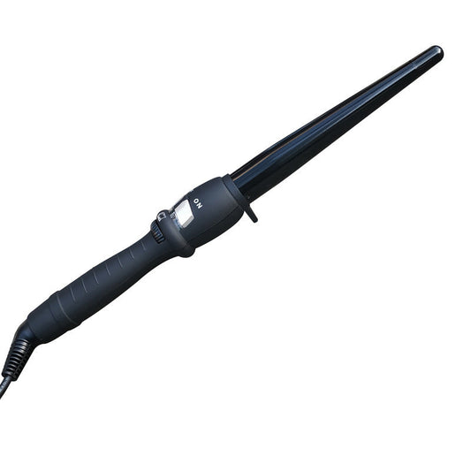 JMT-569802 Ceramic Cone Hair Curler with Adjustable Temperature for Dry Hair, 16-20MM Diameter, 65W Power, 2.5m Cord