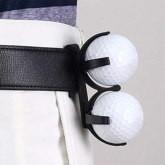 JMT-570506 Golf Ball Holder Clip - Convenient Organizer for Golfing Accessories and Training Tools