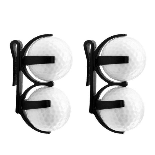 JMT-570506 Golf Ball Holder Clip - Convenient Organizer for Golfing Accessories and Training Tools