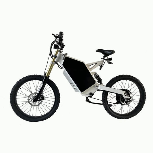 JMT-572554 60V 6000W Electric Mid Drive Dirt Bike with 38Ah Battery for Off-Road Adventures , Top Speed 27.9 mph