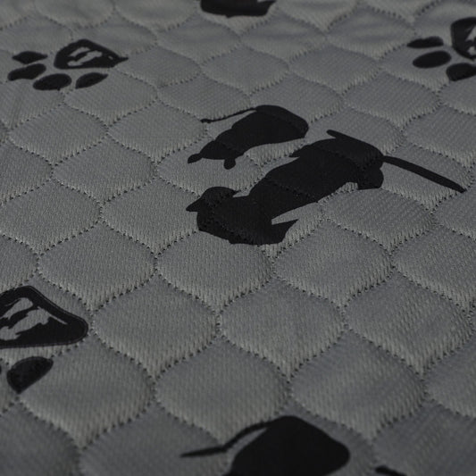 JMT-578570 Waterproof Hammock for Dogs and Cats - Prevents Urine Leakage, Soft Cloth, Available in Dog Cat Pattern