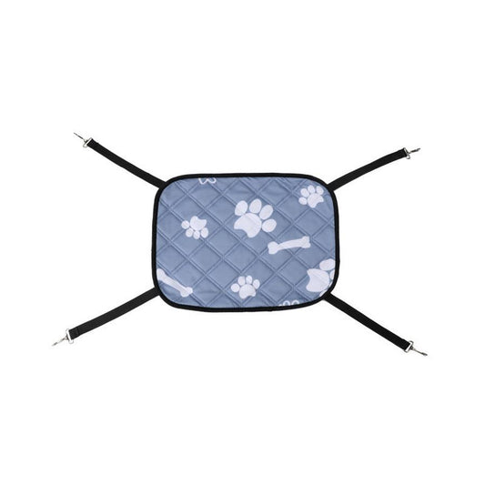 JMT-578570 Waterproof Hammock for Dogs and Cats - Prevents Urine Leakage, Soft Cloth, Available in Dog Cat Pattern