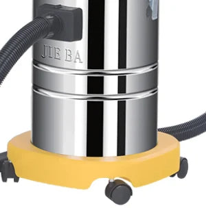 JMT-579018 Portable 30L Wet Dry Vacuum Cleaner with Straight Tube Configuration