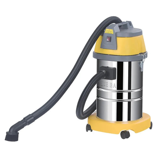 JMT-579018 Portable 30L Wet Dry Vacuum Cleaner with Straight Tube Configuration