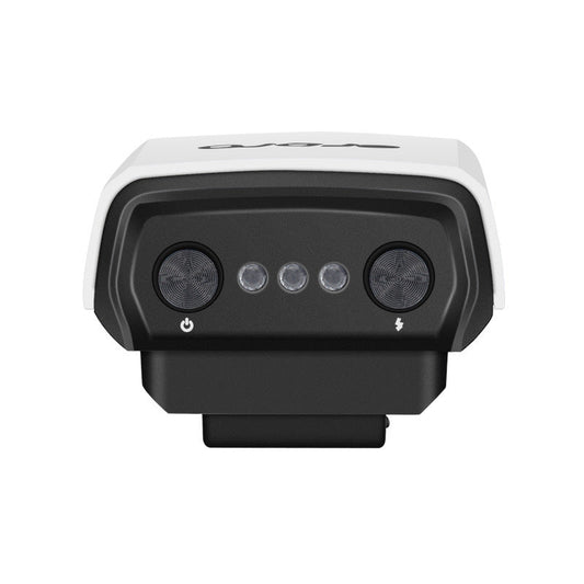 JMT-581386 Compact Mini Top Flashlight with Adjustable Brightness and Universal Hot Shoe Interface