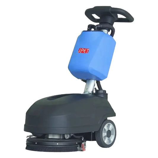 JMT-584778 Compact Battery-Powered Mini Auto Floor Scrubber for Efficient Office and Shop Cleaning