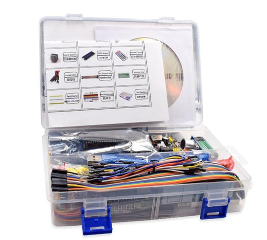 JMT-602442 R3 Development Kit with LCD1602 Screen and Complete Sensor Set