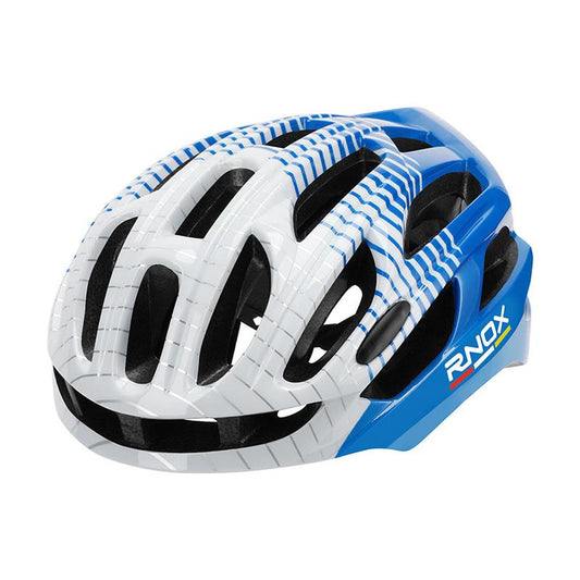 JMT-610250 Striped Electric Motorcycle Helmet for Enhanced Visibility and Safety