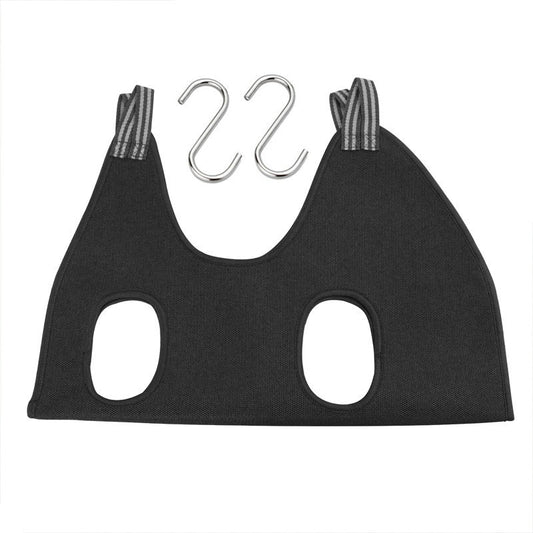 JMT-611338 Breathable Polyester Mesh Pet Hammock for Cat and Dog Nail Trimming Supplies