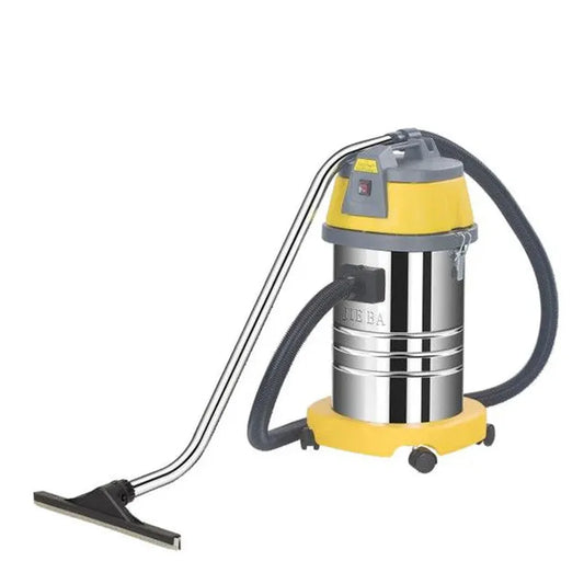 JMT-611786 30L Wet/Dry Vacuum Cleaner with Stainless Steel Tank and Straight Tube Design