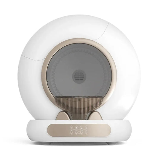 JMT-613002 Automatic Self-Cleaning Cat Litter Box with 65L Capacity and Smart WiFi Features for Multiple Cats