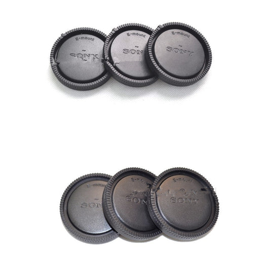 JMT-614154 Sony NEX Camera Lens & Body Cover - Dustproof ABS Protection