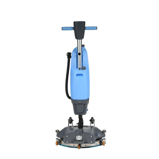 JMT-617546 Lithium Battery Dual Brush Walk Behind Floor Scrubber for Efficient Cleaning