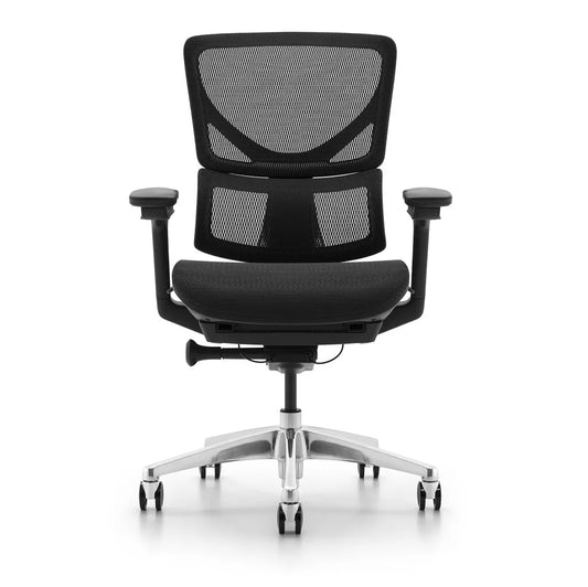 JMT-627722 Ergonomic High Back Mesh Office Chair with Swivel Function for Computer Desk Use