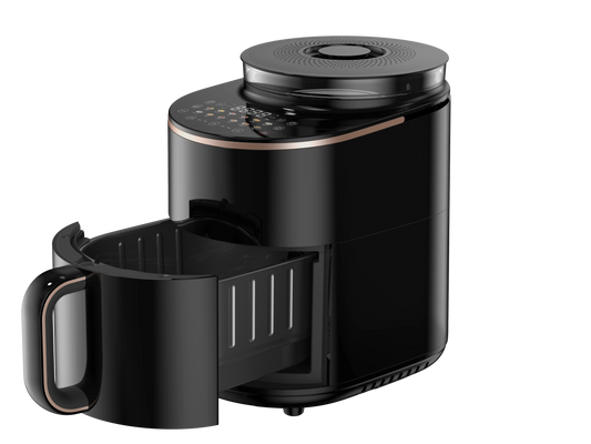 JMT-628042 Large Capacity 4.5L Steam Air Fryer - Multifunctional Cooking Pot for Home & Commercial Use