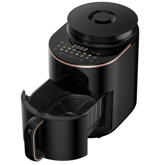 JMT-628042 Large Capacity 4.5L Steam Air Fryer - Multifunctional Cooking Pot for Home & Commercial Use