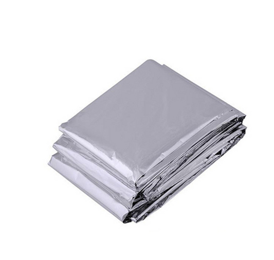 JMT-634890 Emergency Survival Kit with Life-Saving Thermal Blanket for Outdoor Situations