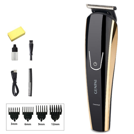 JMT-635338 Dual-Purpose Electric Hair Clipper Set with Ceramic Blades and Waterproof Design for Children and Adults