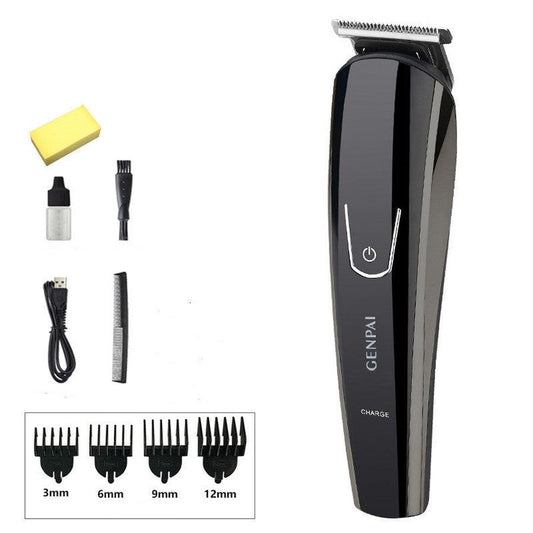 JMT-635338 Dual-Purpose Electric Hair Clipper Set with Ceramic Blades and Waterproof Design for Children and Adults