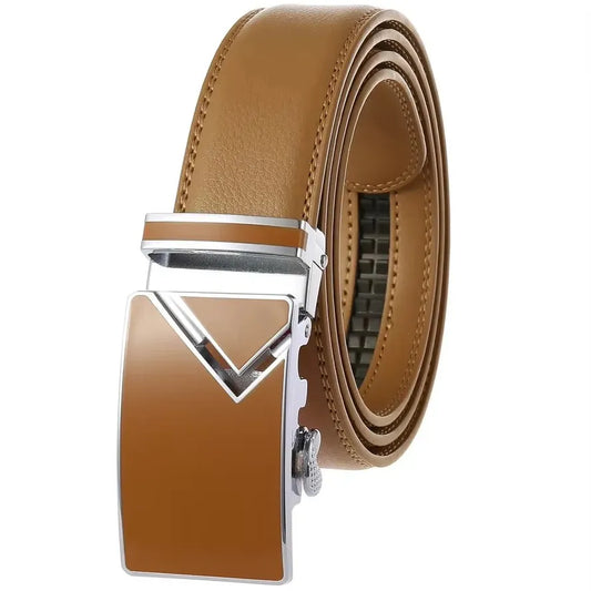 JMT-635786 Men's Automatic Waist Belt with Adjustable Closure - Model LY88362-1
