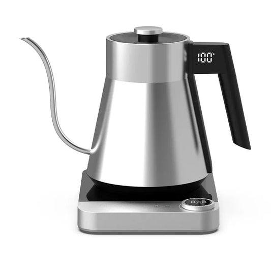 JMT-640906 Electric Gooseneck Kettle with Thermostat Control, 1500W Power, 1.8L Capacity, Plastic Material, Automatic Shut-Off