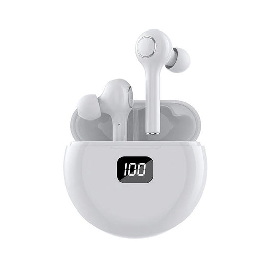 JMT-649994 Wireless Bluetooth Headset with True Stereo Chip and Long-Lasting Battery Life