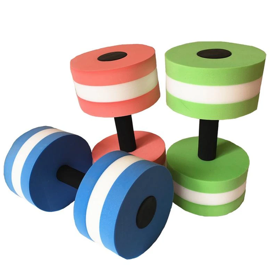 JMT-655498 Water Sports Aerobics Dumbbells for Aquatic Exercise and Resistance Training