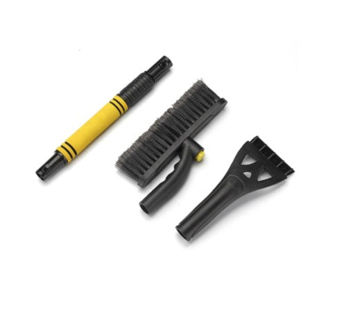 JMT-656330 Telescopic Snow Shovel for Cars - Compact & Adjustable Snow Removal Tool