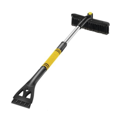 JMT-656330 Telescopic Snow Shovel for Cars - Compact & Adjustable Snow Removal Tool