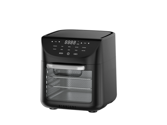 JMT-660810 9L Digital Air Fryer Oven with One-Touch Control for Oil-Free Cooking of French Fries and More