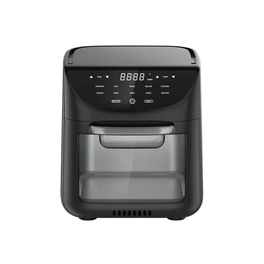 JMT-660810 9L Digital Air Fryer Oven with One-Touch Control for Oil-Free Cooking of French Fries and More