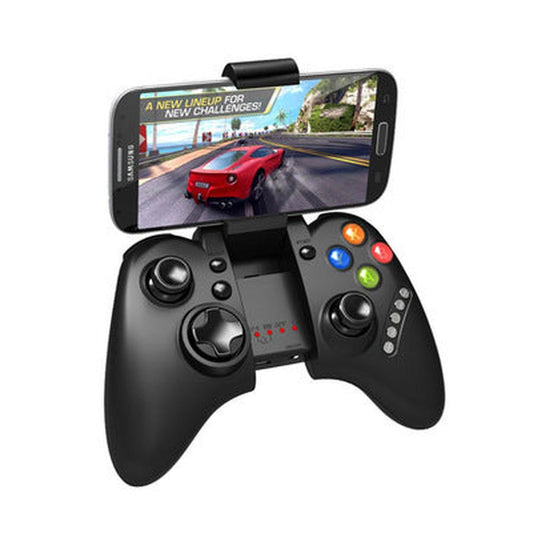 JMT-663370 Bluetooth Mobile Game Controller Compatible with iPhone, Samsung, Xiaomi, and Android Devices, Model PG-9021, ABS Material