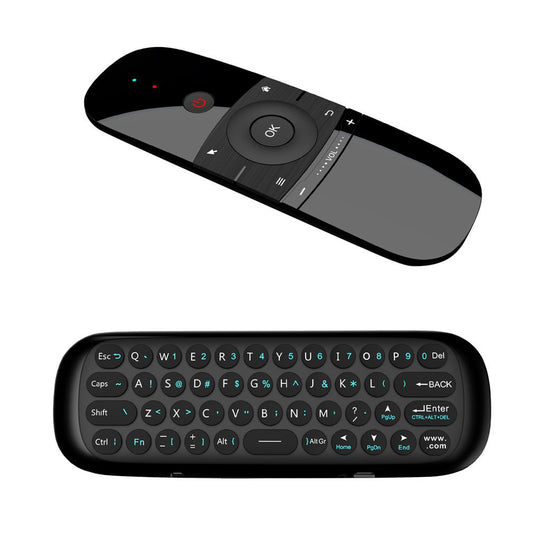 JMT-663434 Compact Wireless Keyboard, Mouse, and Remote Control Set for Convenient Use