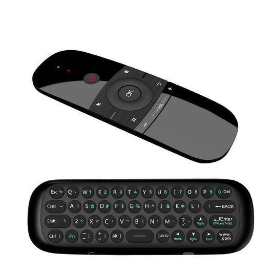 JMT-663434 Compact Wireless Keyboard, Mouse, and Remote Control Set for Convenient Use