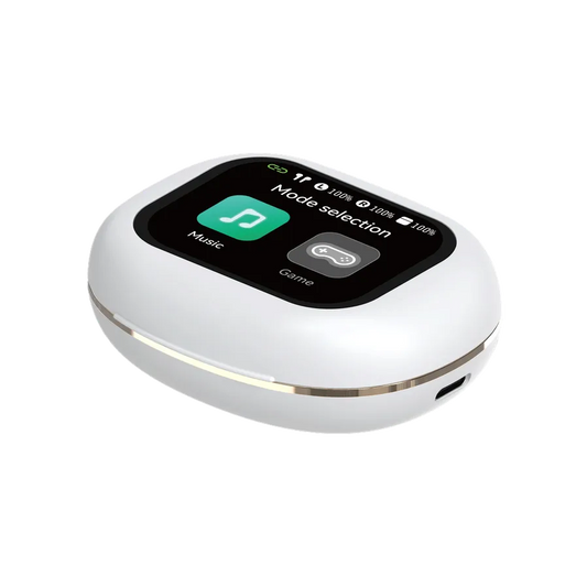 JMT-665994 Wireless Bone Conduction Earphones with Touch Screen and Open Ear Design