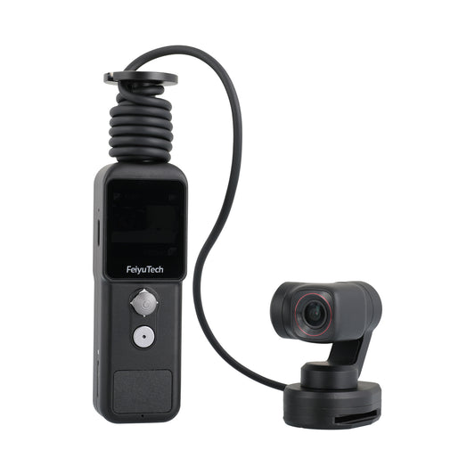 JMT-668874 4K HD Pocket Gimbal Vlog Camera with Magnetic Suction Function
