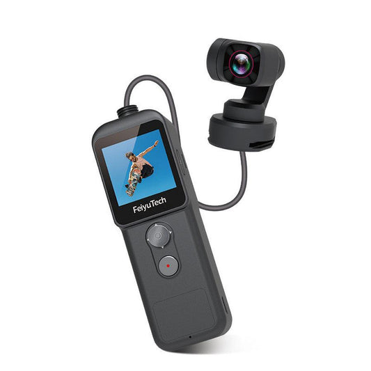 JMT-668874 4K HD Pocket Gimbal Vlog Camera with Magnetic Suction Function