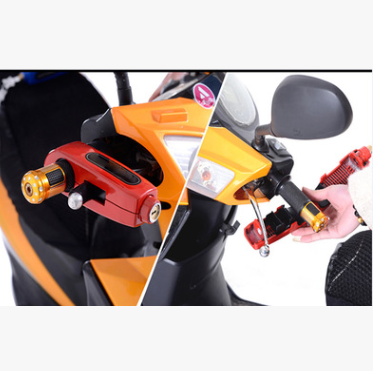 JMT-674634 Motorcycle and Scooter Security Lock - Durable Anti-Theft Design