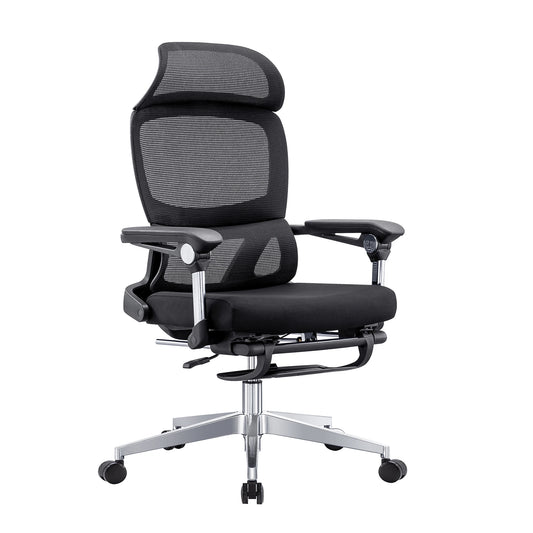 JMT-677450 Ergonomic Swivel Office Chair for Computer Use, Adjustable Height and Lumbar Support