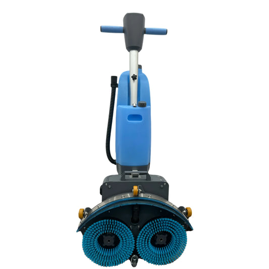 JMT-683082 Walk-Behind Floor Sweeper Scrubber for Efficient Industrial Cleaning - CE Approved