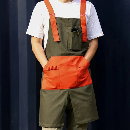 JMT-683658 Eco-Friendly Cowboy Apron with Customisable Logo, 60x75cm, Available in Multiple Colors