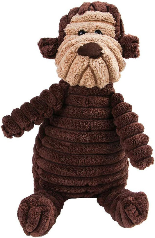 JMT-694794 Interactive Squeaky Plush Chew Toy for Small to Medium Pets