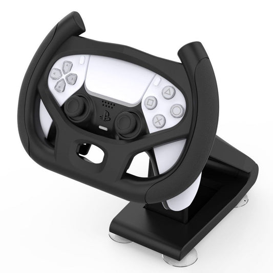 JMT-696138 PS5 Steering Wheel Bracket for Game Controller - ABS Material, 375g, 13.2x10.3x23.2cm
