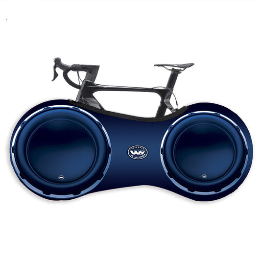 JMT-701258 Bicycle Semi-Covering Elastic Dust Cover for Weather Protection