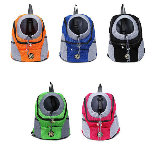 JMT-705674 Versatile Pet Backpack for Dogs - Comfortable Travel Carrier with Adjustable Straps