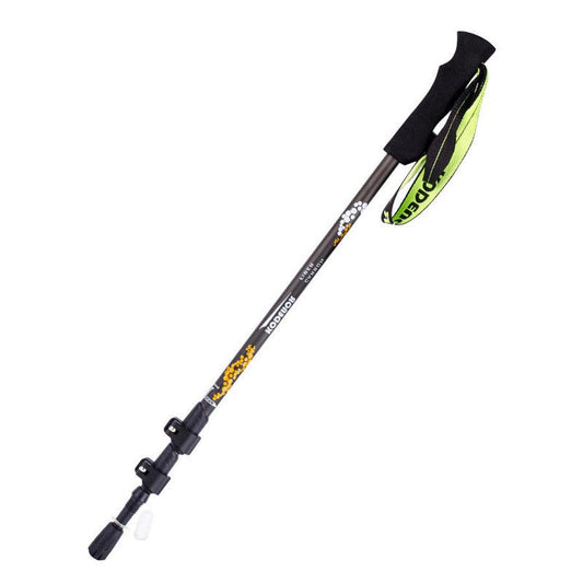 JMT-721866 Lightweight Carbon Fiber Folding Trekking Pole with Three-Section Telescopic Design